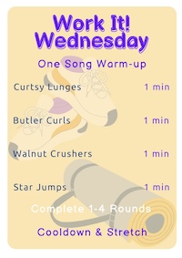 Work It! Wednesday 5